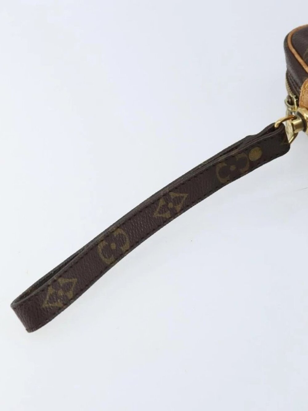 LOUIS VUITTON Monogram Marly Dragonne GM Clutch Bag - Picture 9 of 16
